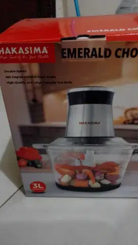 Jual cepat emerald Chopper multifungsi 3L capacity