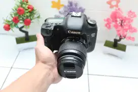 Kamera DSLR canon 7D kit 18-55mm