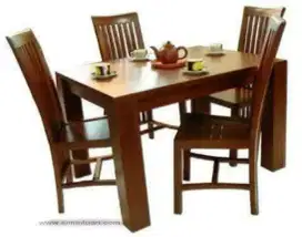 Meja makan balero minimalis