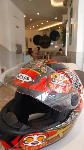 Jual helm second