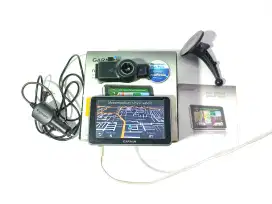 FULLSET DOS GPS GARMIN NUVI 2565LM + AKSESORIS BAWAAN KONDISI BAIK