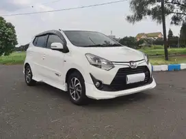 Toyota agya G TRD S 1.2 AT 2017 pmk 2018