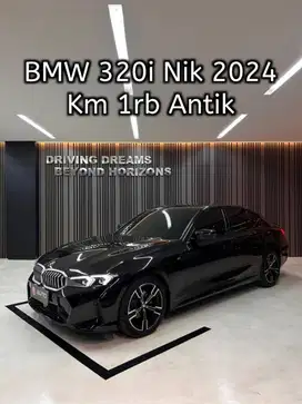 Bmw 320i M-Sport AT New Model 2024 Hitam B1258SAT