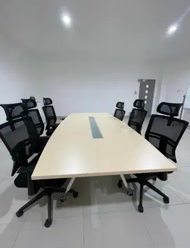 Set meja meeting dan Kursi Direktur