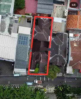 Dijual Cepat Rumah di Asem Baris Raya