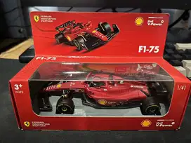 DieCast Shell Ferari F1-75