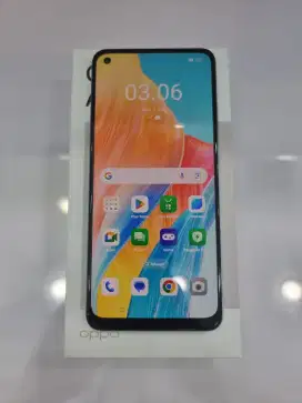 Oppo A78 8+8/256Gb Aqua Green Garansi resmi Oppo 3 bln -MasterCom