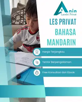 Les Privat Bahasa Mandarin