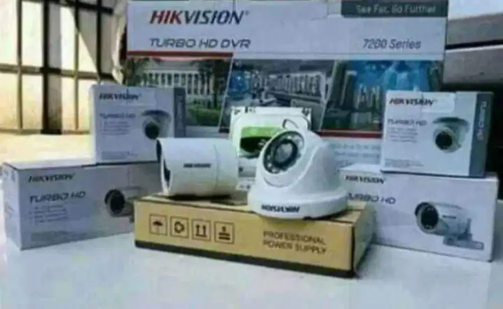 Pasang cctv lengkap dengan gratis pemasangan