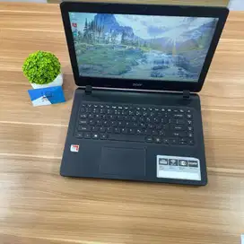 ACER ASPIRE A314-41 AMD A4 RAM 12 GB SSD 256 GB |SECOND/BEKAS