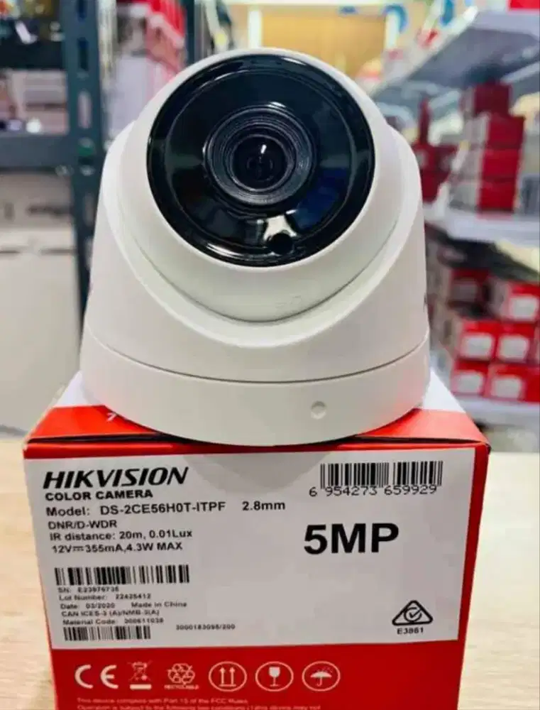 Pasang cctv lengkap dengan gratis pemasangan