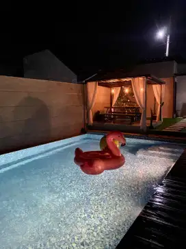 Murah dijual rumah mewah kolam renang pribadi ungaran barat