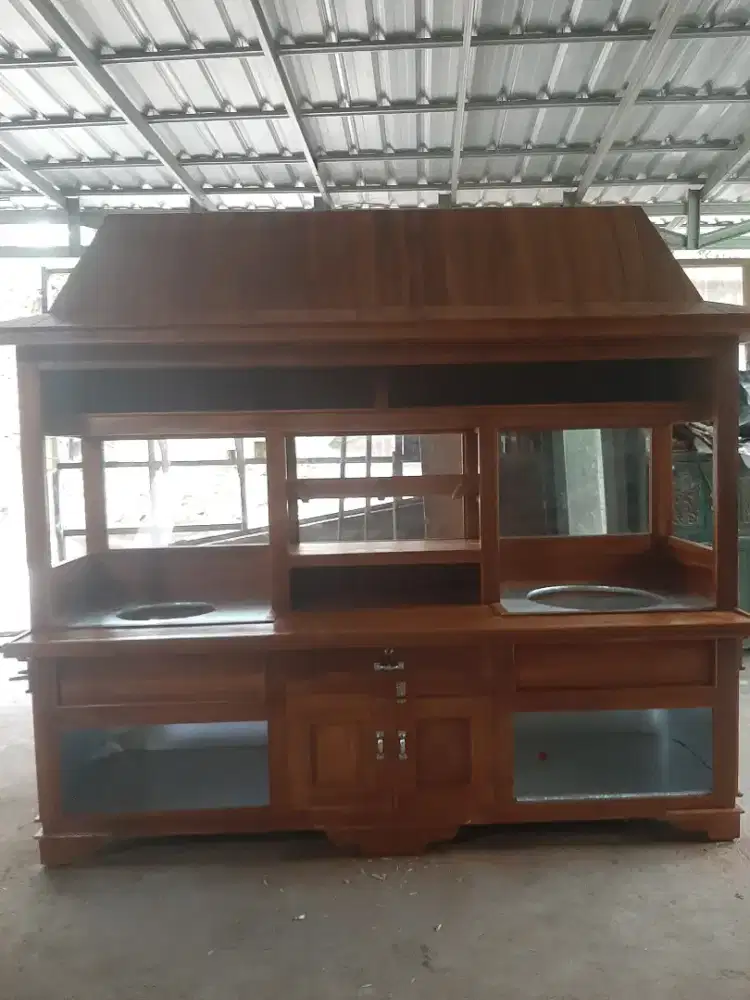 Gerobak miayam bakso joglo