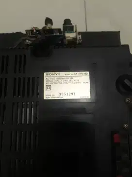 Ampli subower sony