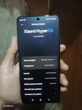 Redmi note 12 pro 5g