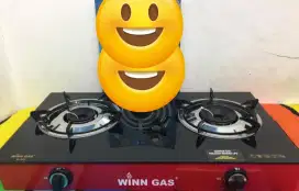 Dijual Kompor Temperglas winn gass lengkap.