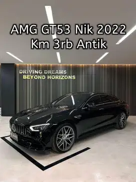 Mercedes-Benz AMG GT53 4Matic 2022 Hitam Mercy