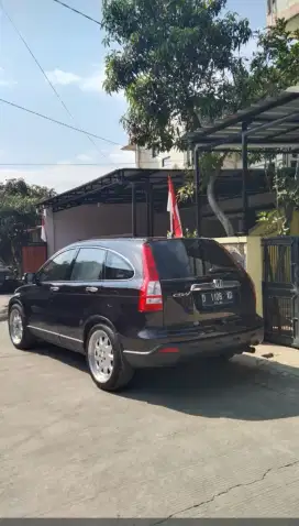 Honda Crv 2.4 AT Th.2008 Warna Burgundy