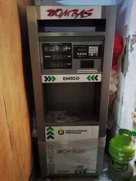Dispenser Digital Minyak Goreng