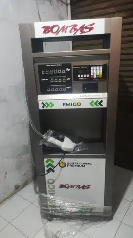 Dispenser Digital Minyak Goreng
