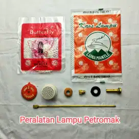 Aneka peralatan lampu petromak