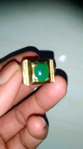 Cincin batu bacan size kantor