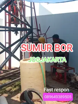 SUMUR BOR SERVIS POMPA SALURAN MAMPET KURAS TANDON