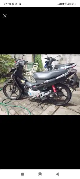 Supra 125 R restor racing