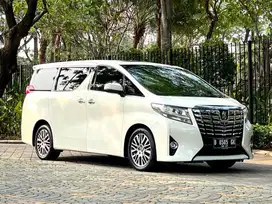 TOYOTA ALPHARD G AT 2017