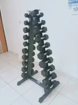 Dumble set rack hexsagonal TF