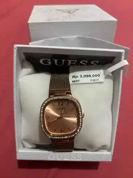 Jam tangan Guess ORI