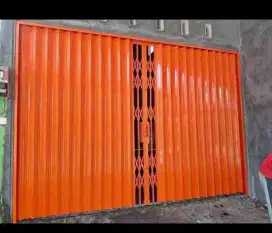 Folding gate murah