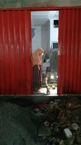 Folding gate murah