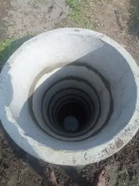 KURAS TANDON SERVIS POMPA SUNTIK SUMUR BOR SAL MAMPET