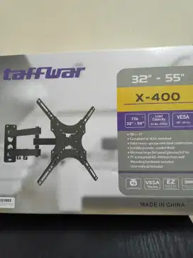 Pemasangan Bracket TV Swivel/Tempel