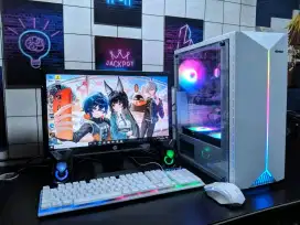 PC GAMING EDITING DESIGN I5-3470  FULLSET DAN BERGARANSI