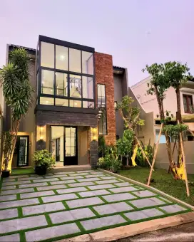 Rumah Brandnew drsign Modern lokasi strategis di BSD Tangerang Selatan