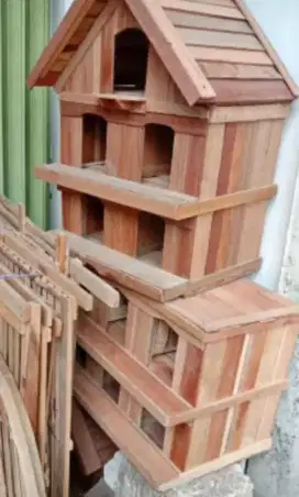 Kandang Bakupon bermacam ukuran baru