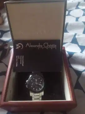 Jam Wanita Original branded Alexandre Christie AC, koleksi pribadi
