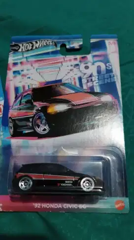 HW Civic series 6pcs