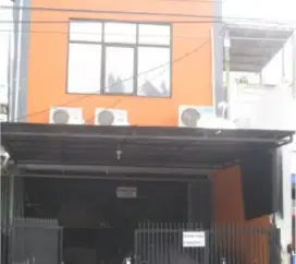 Di Jual Lelang Ruko Pinggir Jalan Raya Bunga Rampai Duren Sawit
