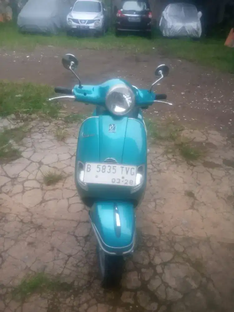 vespa lx 3v 2013