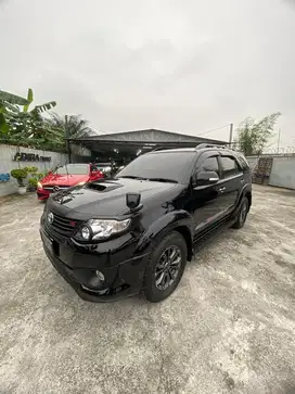 FORTUNER 2.5 2015 TRD VNT AUTOMATIC KM 110 RIBU