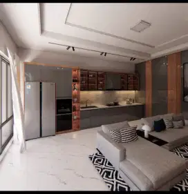 Terima jasa dan bangun interior.