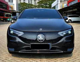 MERCEDES BENZ EQE350+ 2024 LIKE NEW ODO 600 ANTIK WARRANTY 10TAHUN