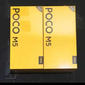 Poco M5 NFC (4/128GB)NEW-Segel-Garansi Resmi Xiaomi