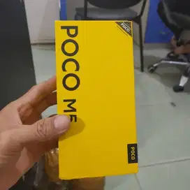 Xiaomi Poco M5 NFC (4/128GB)Segel Dus•BARU•Garansi RESMI