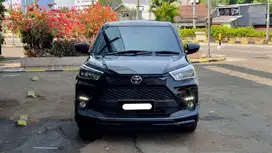 km12rb toyota raize turbo gr sport non tss 2022 hitam tangan pertama