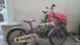 Sepeda Lipat Anak Merk Kouan 16'