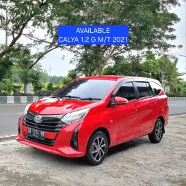 Toyota Calya G M/T 2021